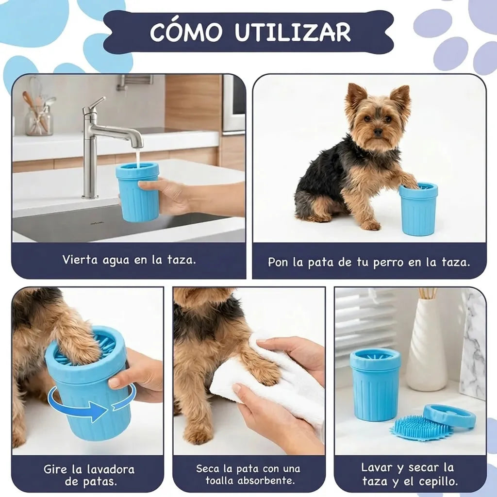Petly - Limpiador de Patas