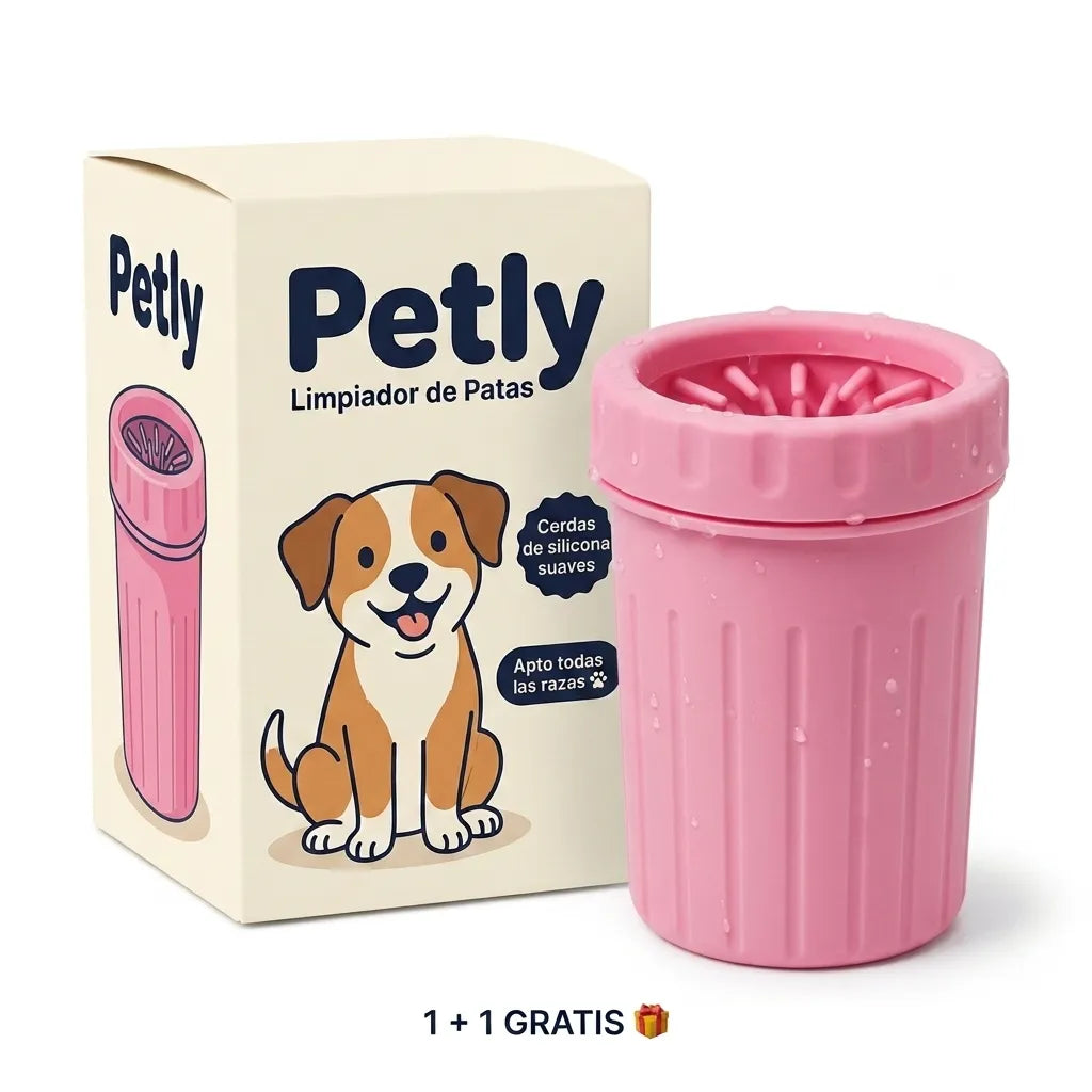 Petly - Limpiador de Patas