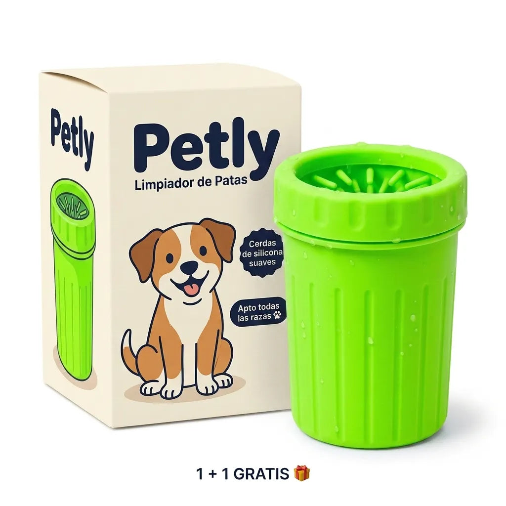 Petly - Limpiador de Patas